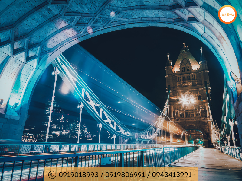 Tower Bridge là sự tiến bộ về kiến trúc của thời Vitoria- Du lịch 360Go